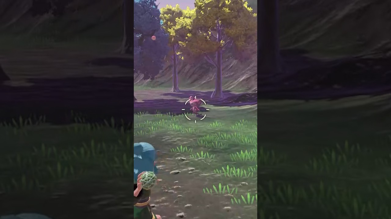 Pink monkey #aipom #legends #legendsarceus #pink #shinypokemon #shiny #pokemon #monkey
