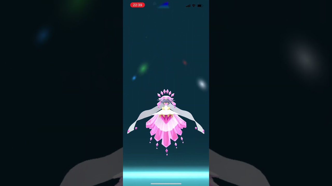 【ポケモンGO】ディアンシーをメガシンカ！/Diancie MEGA evolution！#shorts