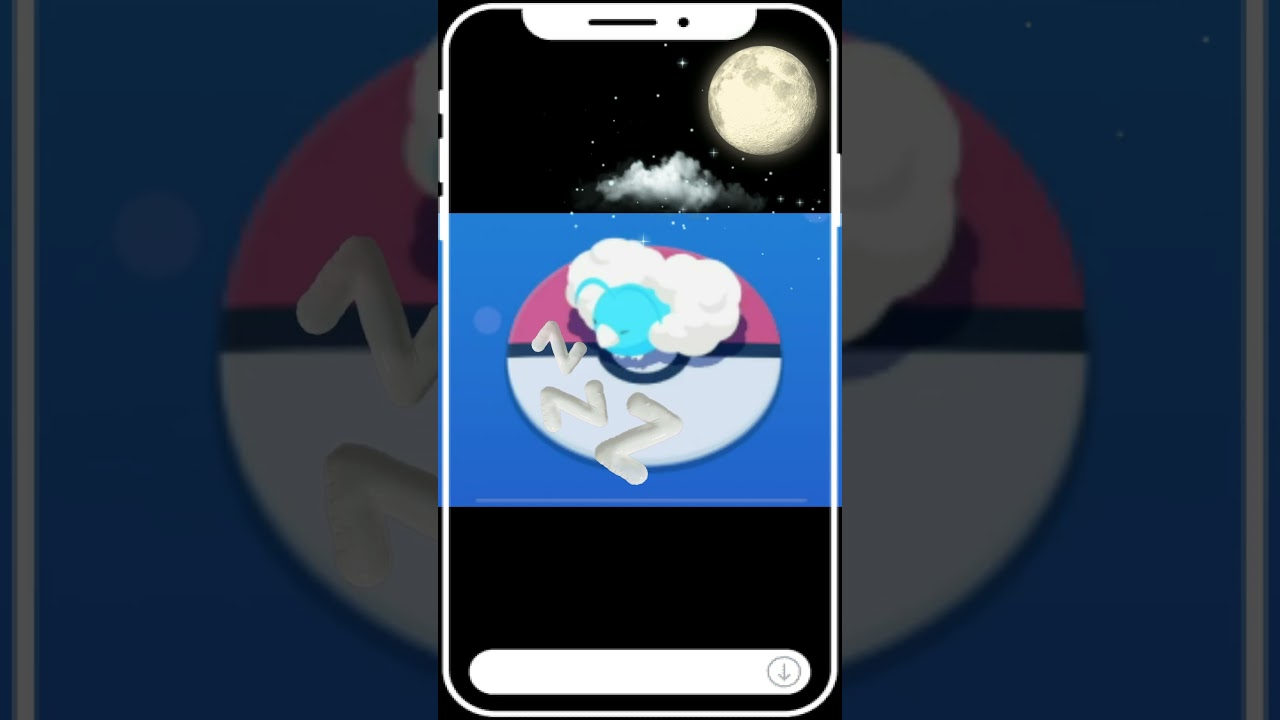 ポケモンスリープ(Pokémon Sleep)-青綿鳥(♀)的睡眠：羽棲睡