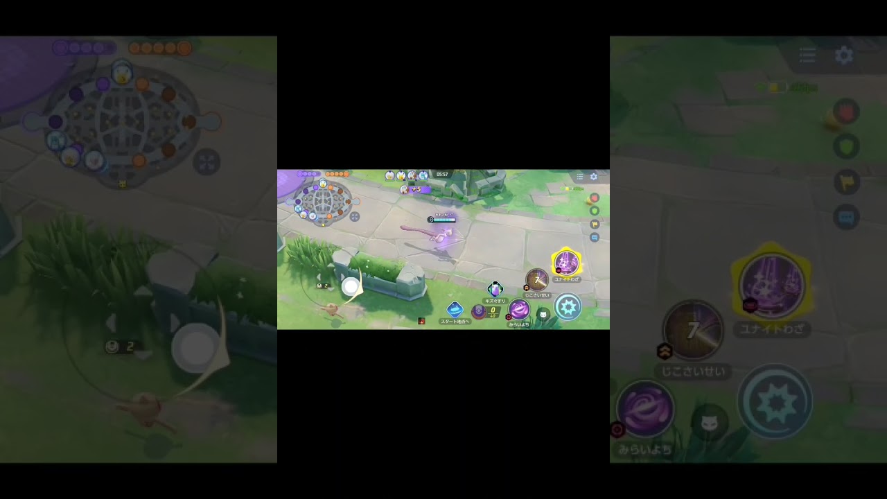 レジアイススティールで相手が泣いた瞬間【ポケモンユナイト】