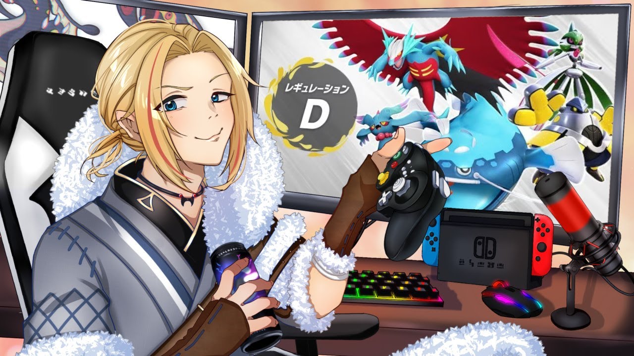 【ポケモンSV】雑談しながらランクマッチ【Vtuber】