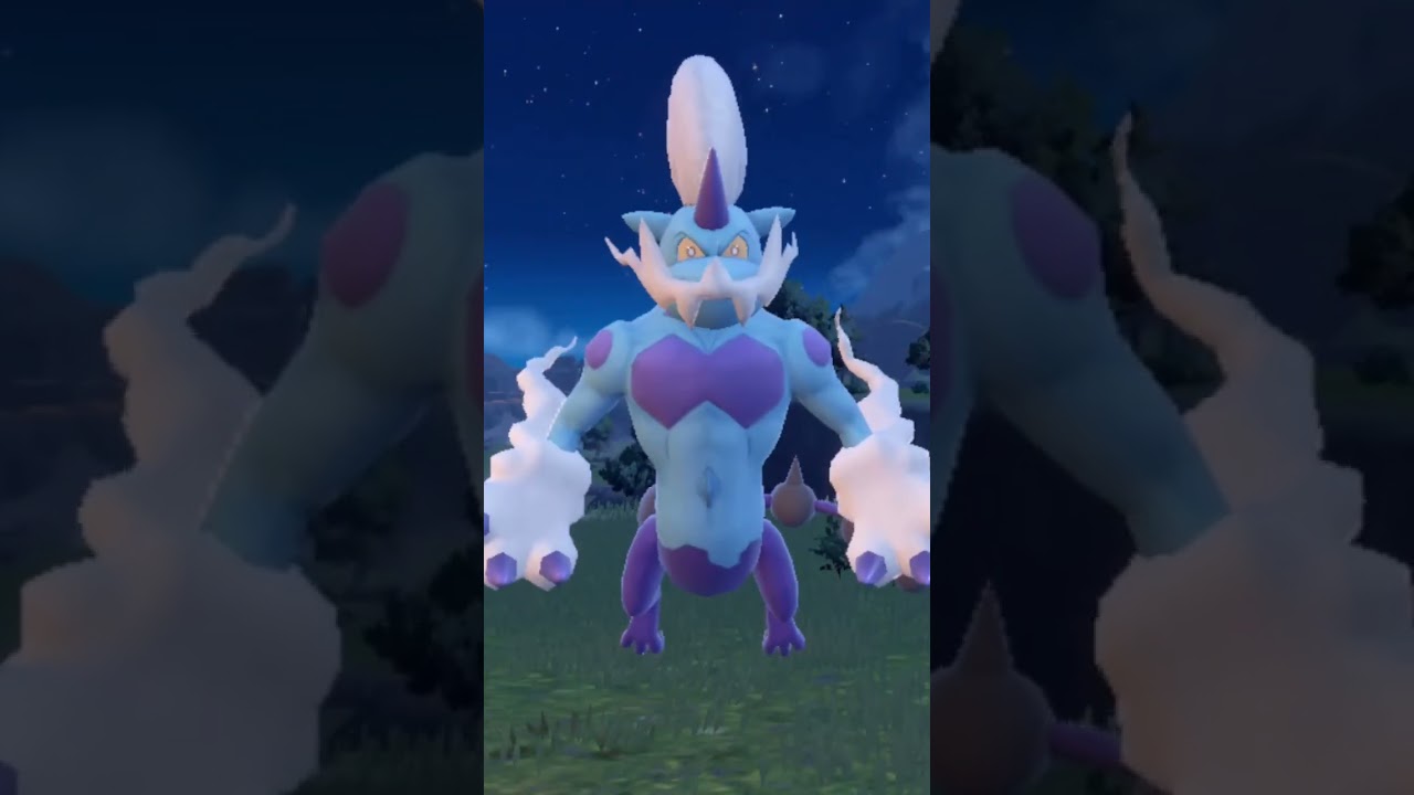 ボルトロス　れいじゅうフォルム【ポケモンsv】