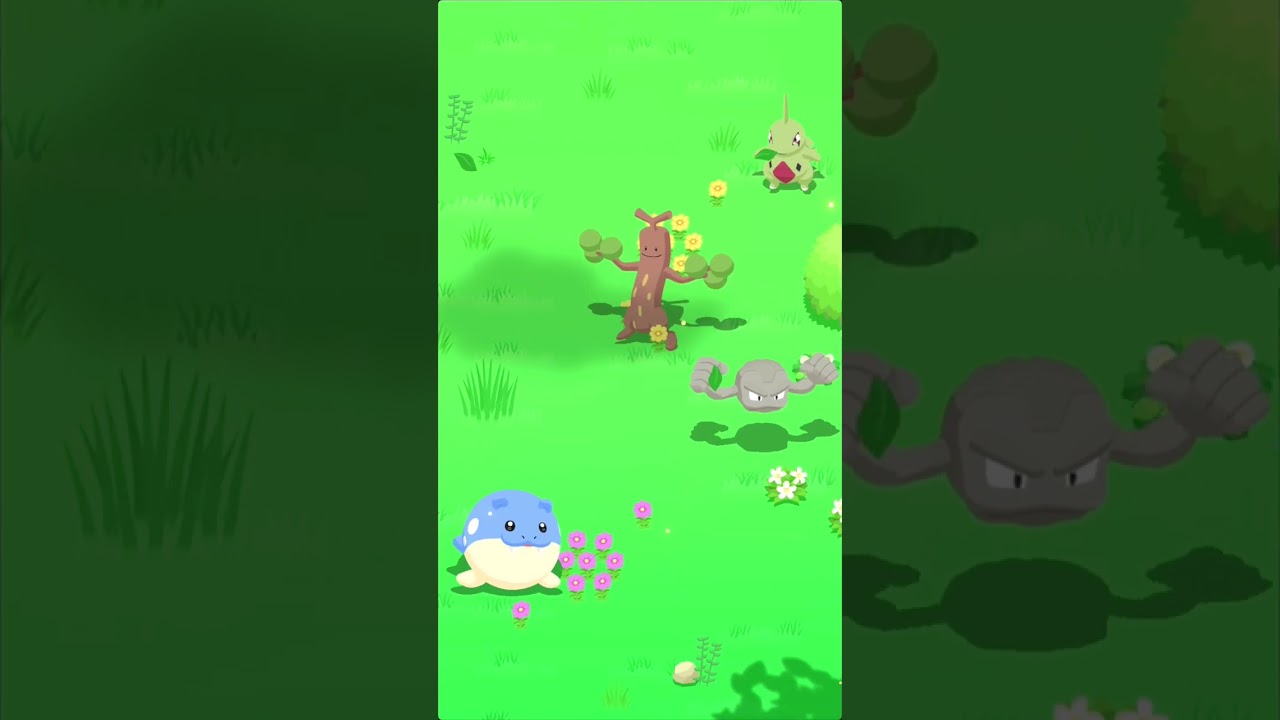 昨日のウソッキーがまた会いにきてくれたよ。「無課金」ゆっくりマイペースに楽しむヤツ【 ポケモンスリープ / Pokemon Sleep 】#Shorts