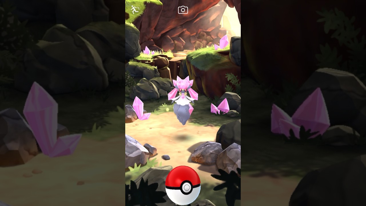 【ディアンシー】個体値100%を貰えた！！ #GOフェス2023 #ポケモンGO #PokemonGO