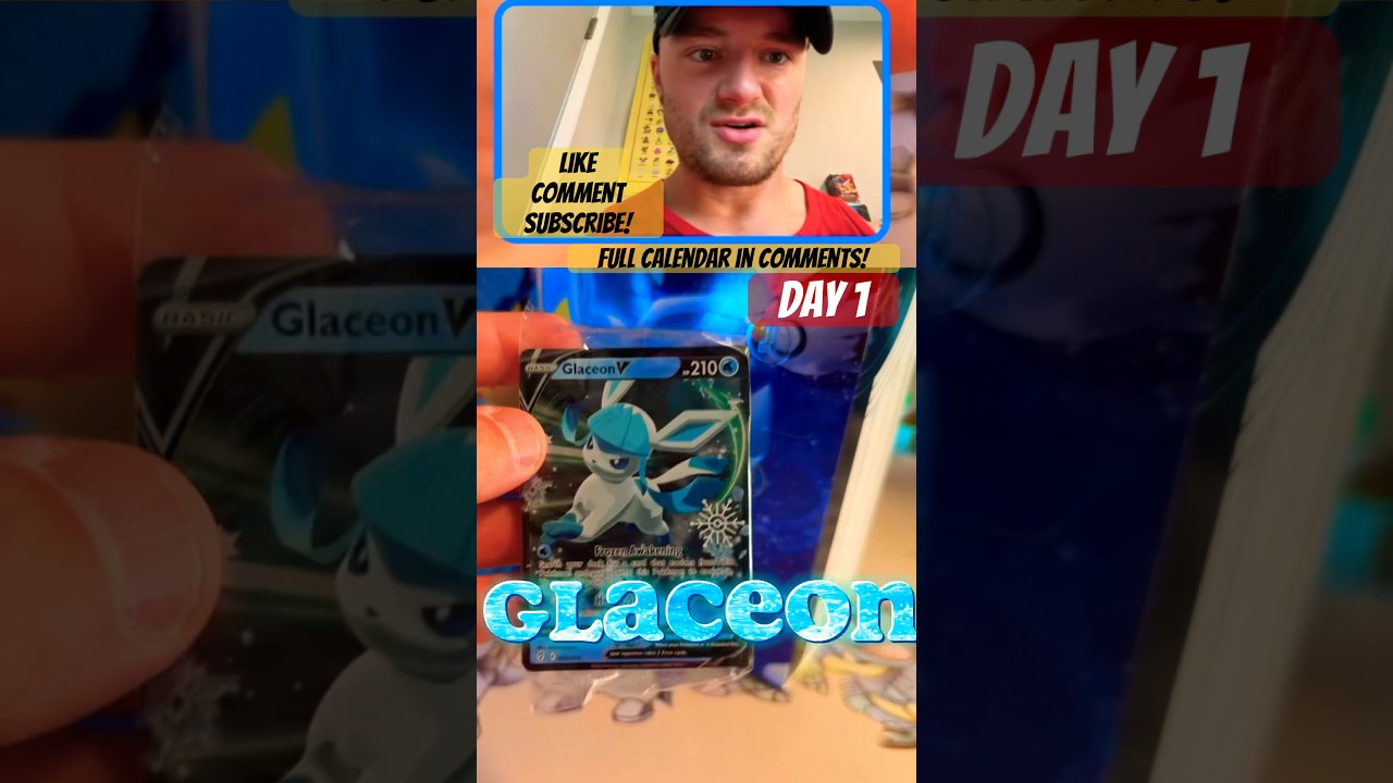 NEW Pokemon Advent Calendar Day 1