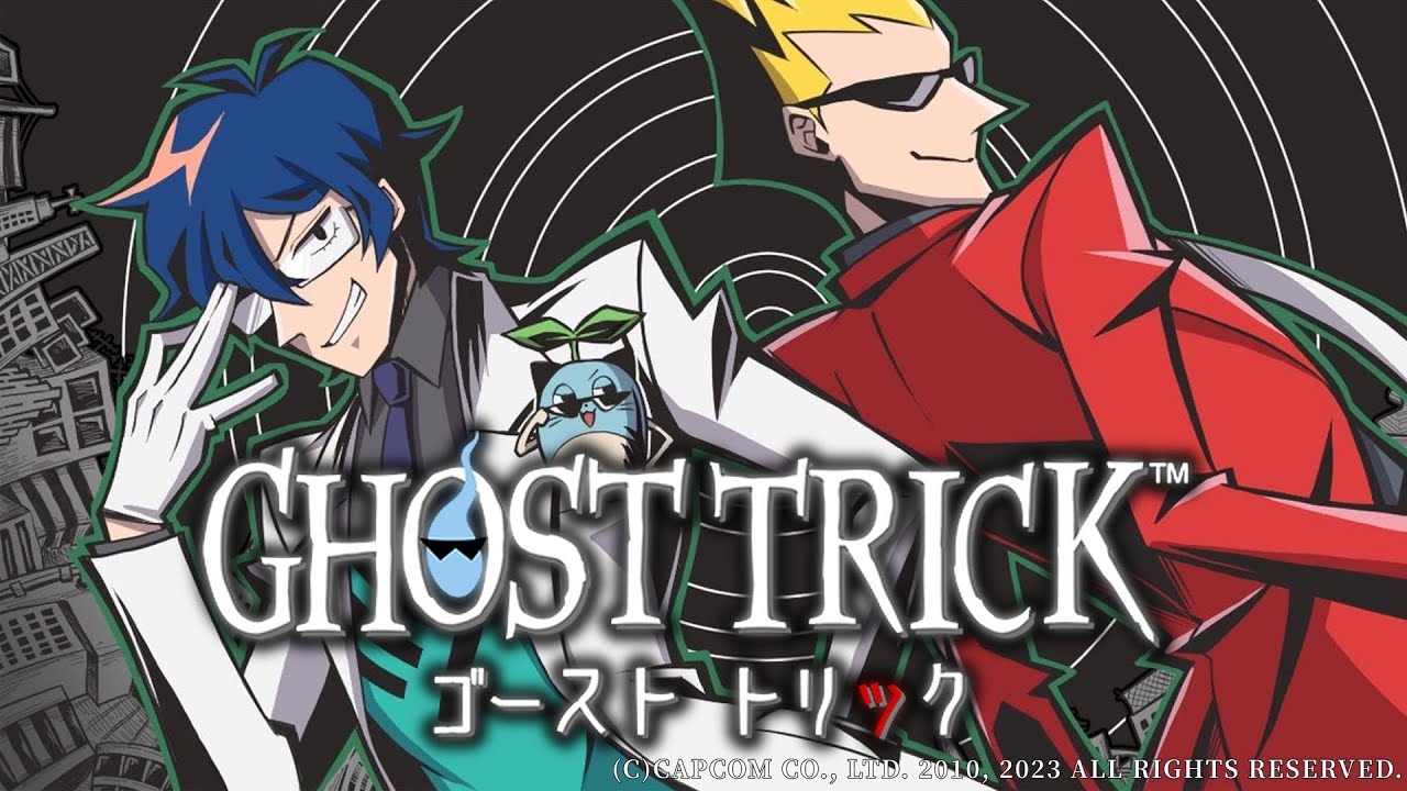 【ネタばれあり】# final  初見 GHOST TRICK【レオス・ヴィンセント】