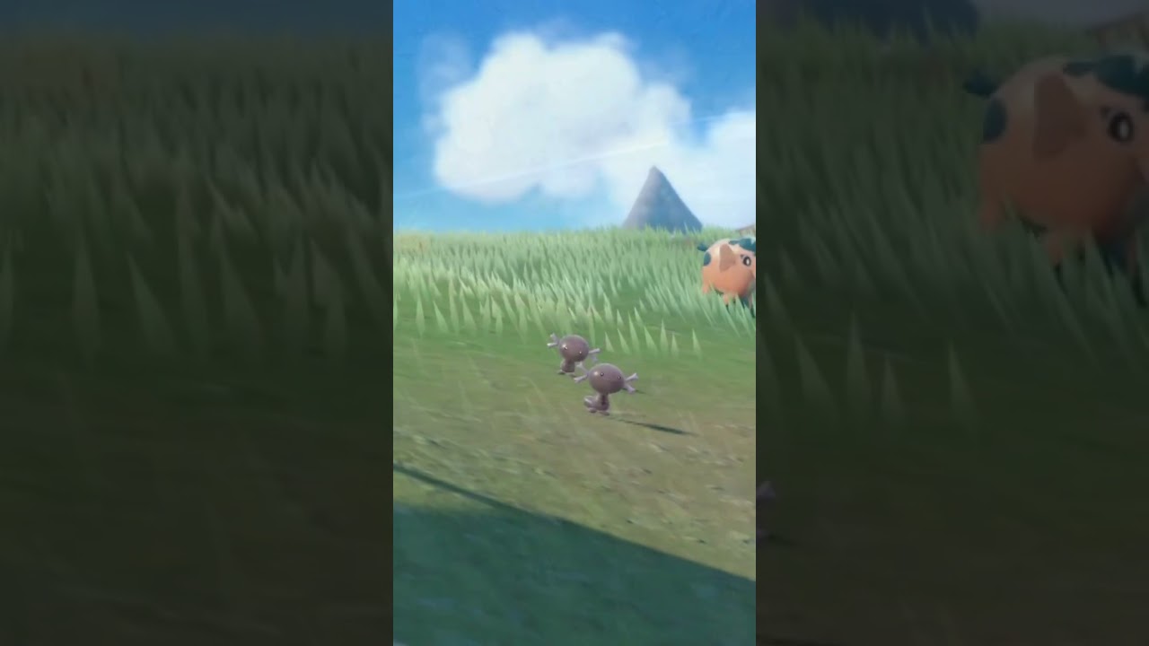 【ポケモンSV】自己満動画。ウパーはやっぱり癒し#shorts #short #ポケモン #ウパー #pokemon