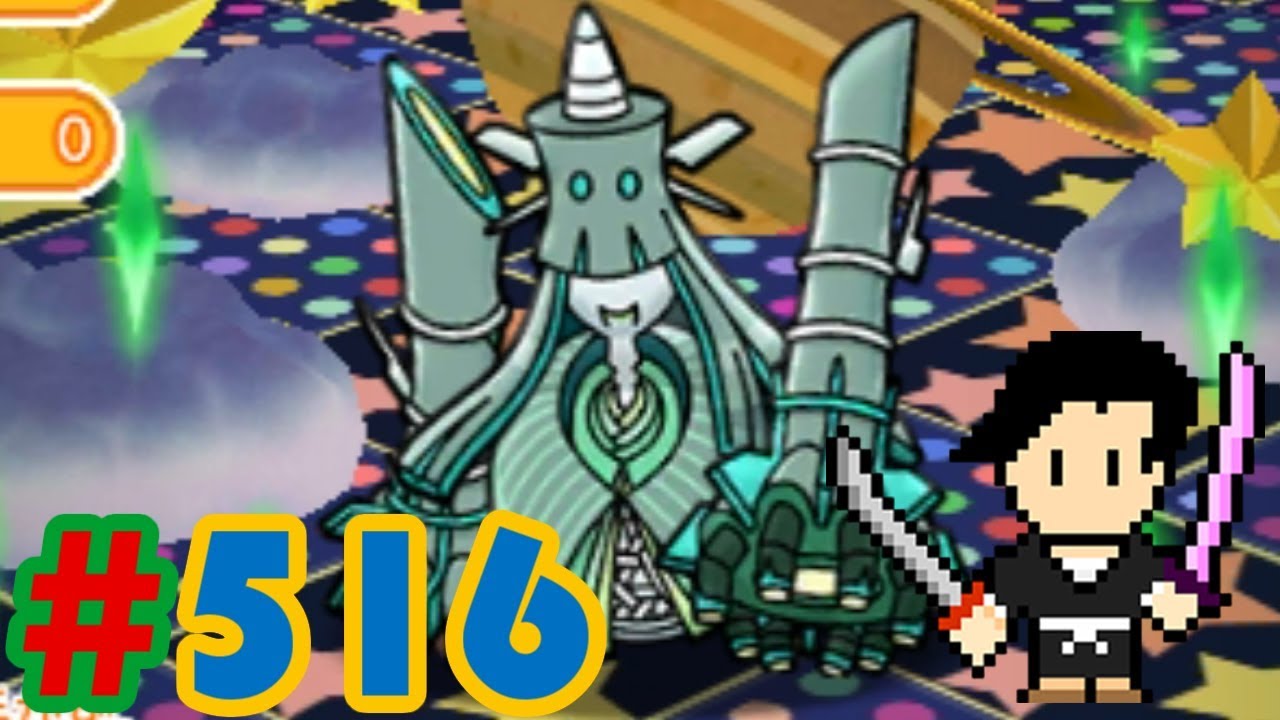 Pokémon Shuffle-ポケとる- #516 Celesteela, Ribombee, Winking Froakie-テッカグヤ・アブリボン・ウィンクケロマツ- stage