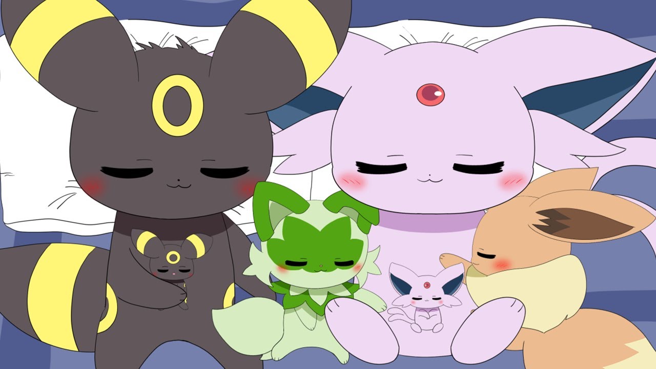 【ポケモンアニメ】ポケモンスリープ（エーフィの日）