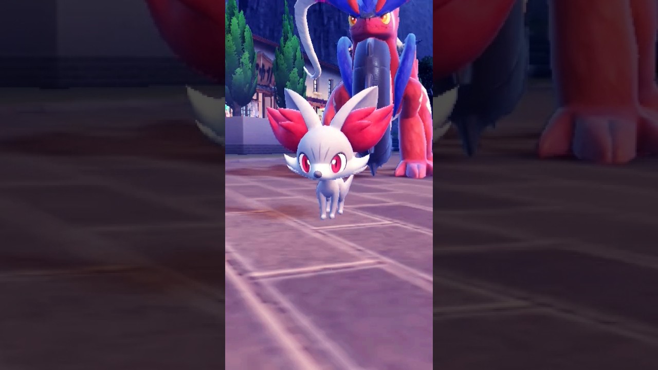 Shiny Fennekin/フォッコ in 150 eggs