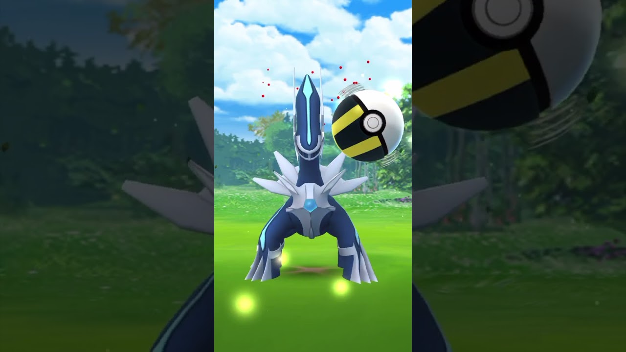 【驚愕】ポケGOで野生のディアルガが出て来てヤバすぎたww【ポケモンGO/Niantic】