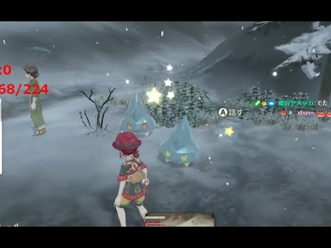 【ポケモンレジェンズ】色違いカチコール　ゲットした EPIC SHINY Bergmite Pokémon Legends: Arceus　【ポケモンレジェンズ アルセウス】