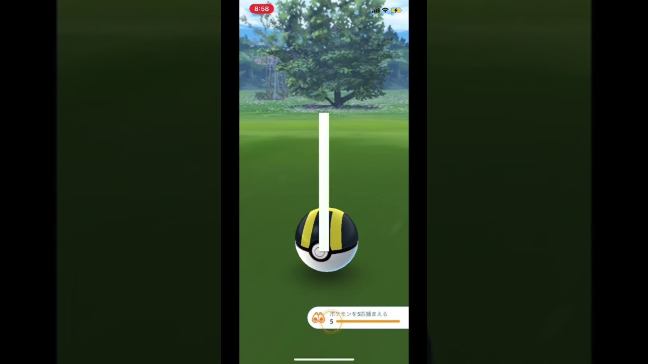 【初色違いカポエラー】#shiny #shorts #pokemongo #色違いカポエラー　#カポエラー　#初ゲット　#ポケモンgo #ポケモン