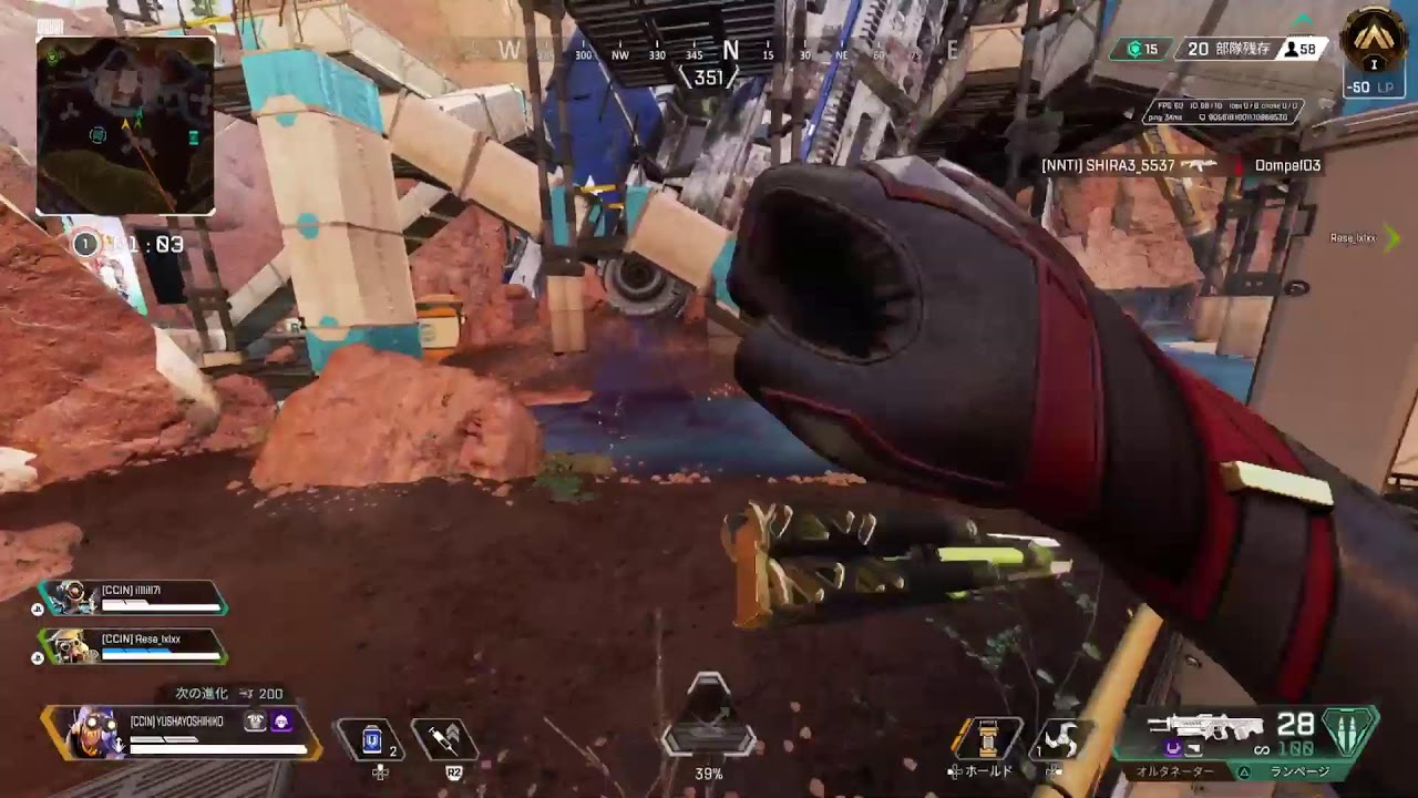 ワニノコとランク