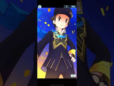 チャンピオンレッド&フリーザー 獲得&バディーズ技【ポケマスEX】
