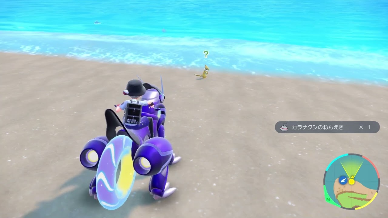 色違いブイゼル遭遇シーン【ポケモンSV】