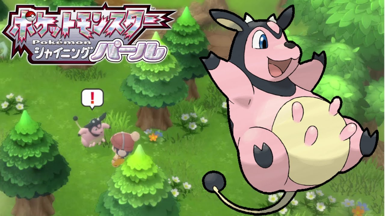 無限にミルタンクのミルタンクを眺めたい人用【ポケモンBDSP】#shorts