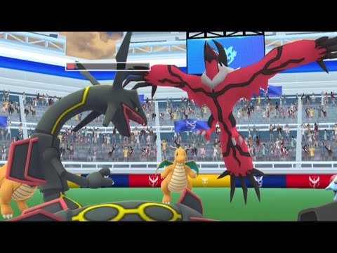 《Pokémon GO》伊裴爾塔爾 團體戰時刻｜ イベルタル Yveltal Raid Hour #pokémongo #ポケモンgo  #yveltal