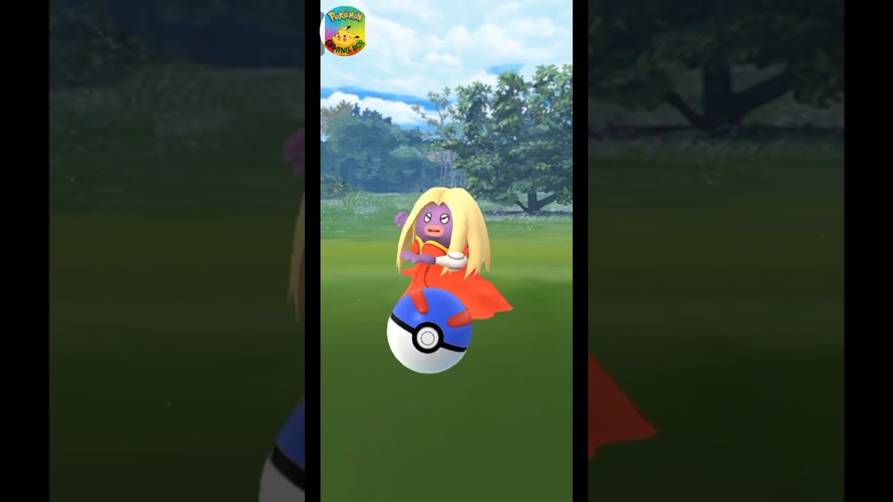Catch Jynx into the Pokemon Go collection