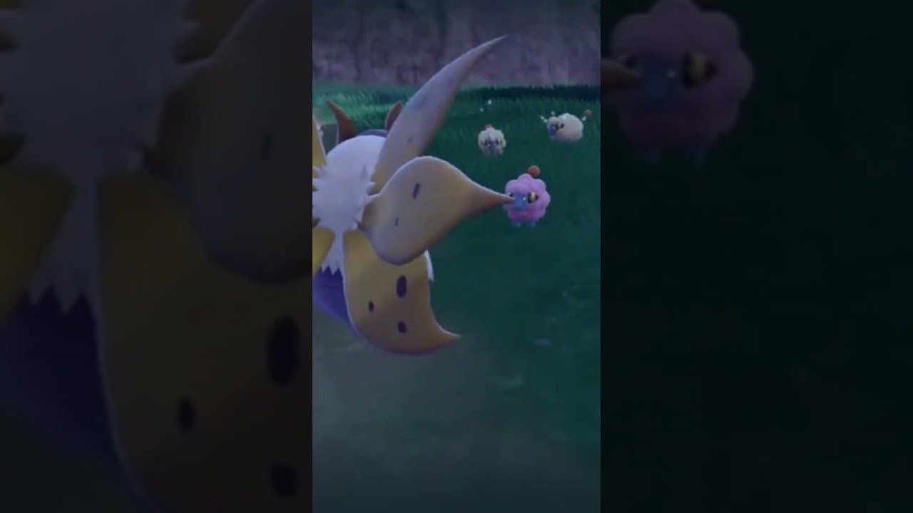 I Turned This Shiny Mareep Into A Song #pokemonscarletandviolet #shorts