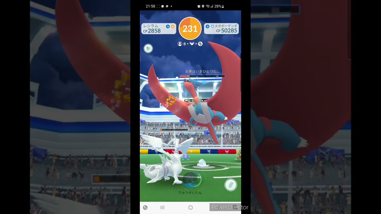 【ポケモンGO】メガボーマンダ20230820
