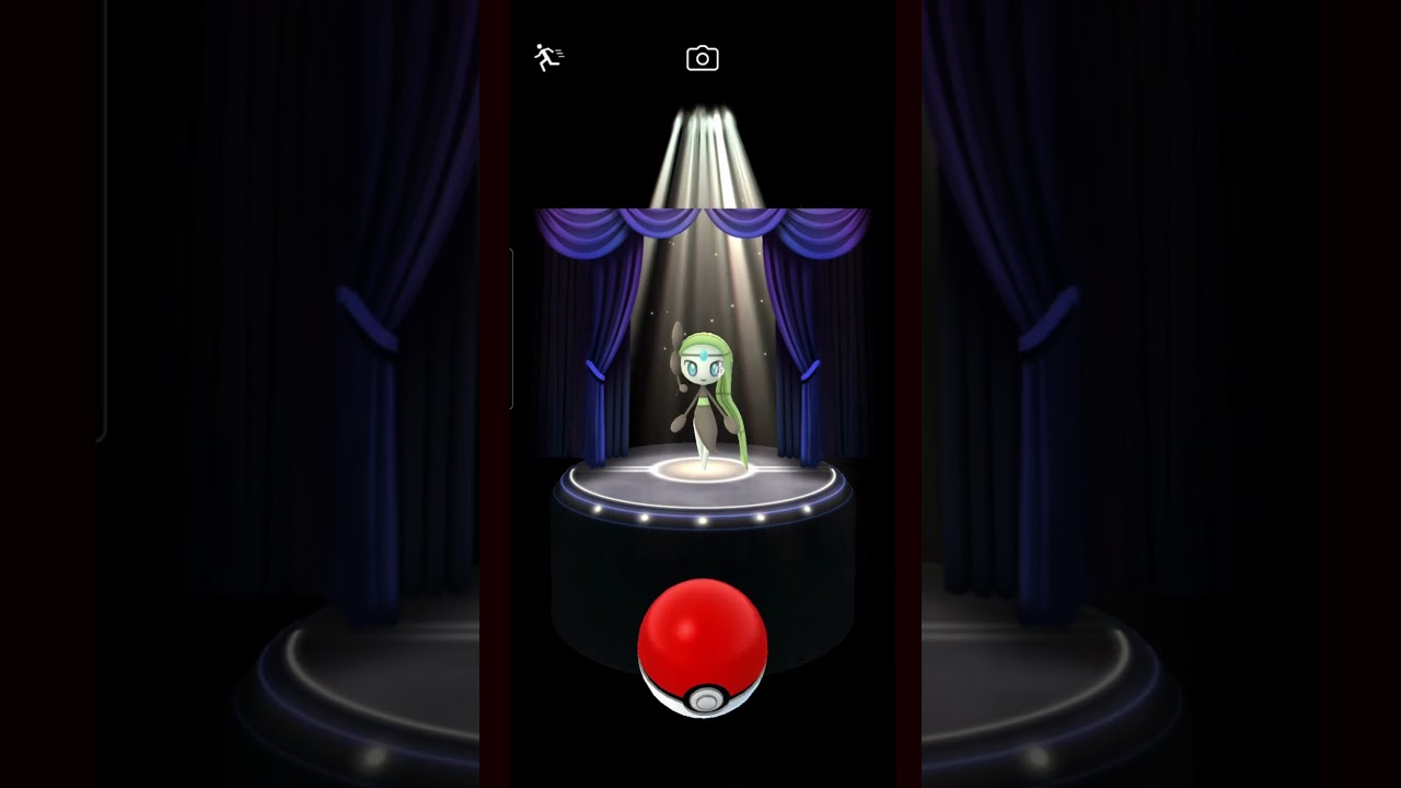 ポケモンGOメロエッタ