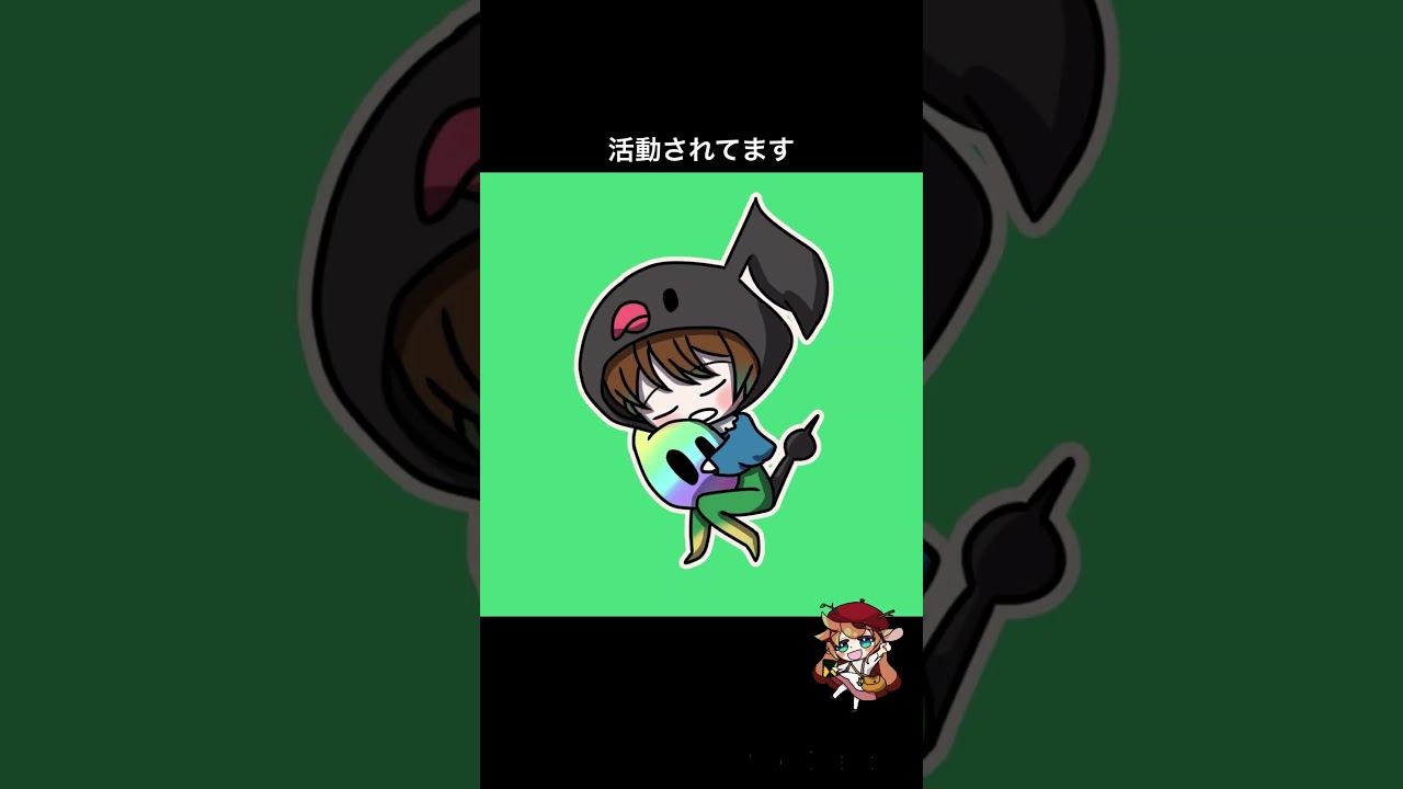 【イラストメイキング】配信者虹色さん