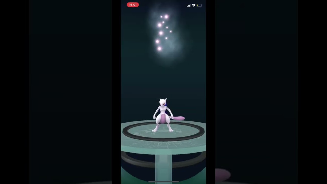 【ポケモンGO】このシャドウミュウツーなんと！！！