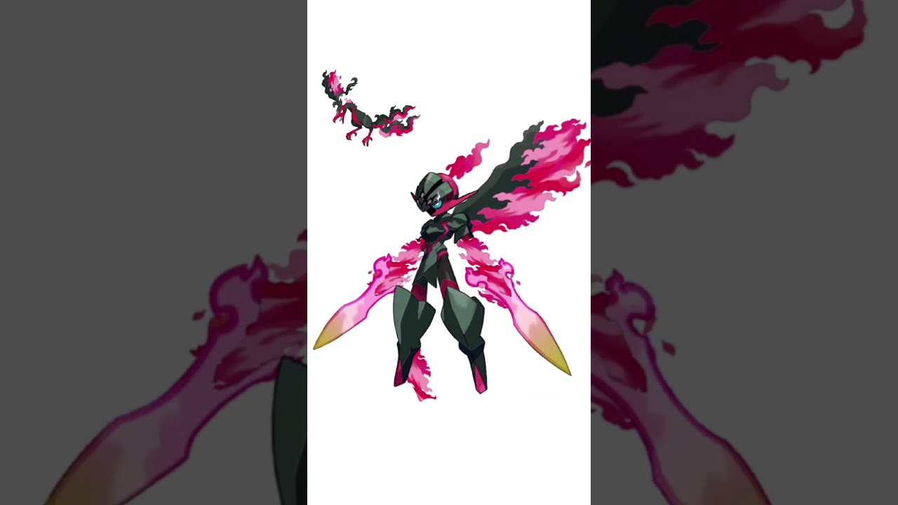 ソウブレイズ＋ガラルファイヤーの火炎剣士ポケモン　#ポケモンフュージョン #pokemon #改造ポケモン  #伝説のポケモン #ガラル3鳥