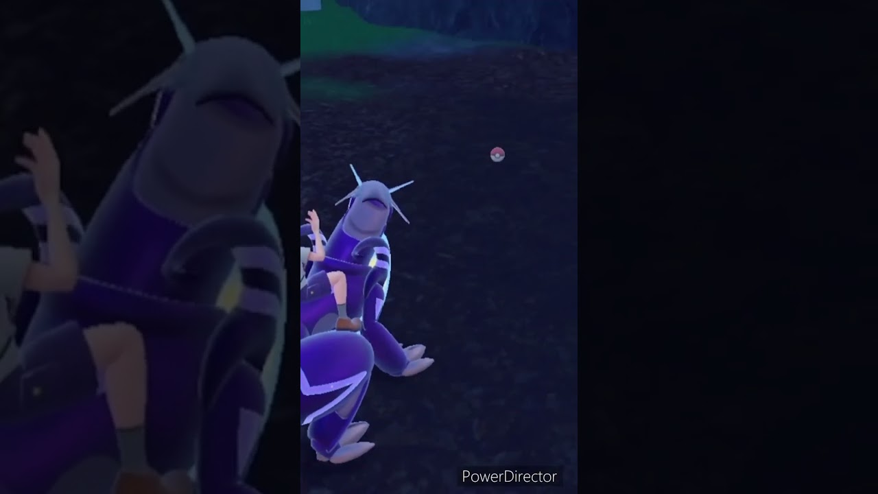 【ポケモンバイオレット】タマゲタケ見てたら後ろからレントラーに襲われたよ　#ポケモンバイオレット #ゲームリハビリ