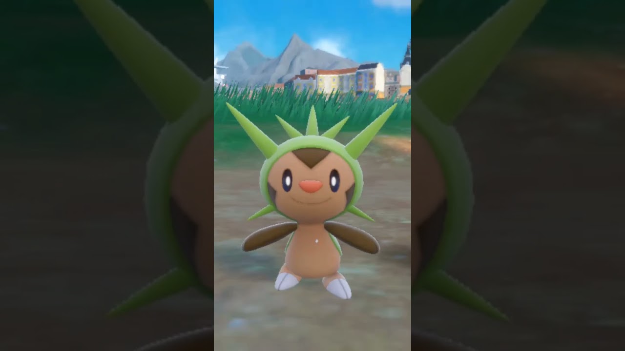 ハリマロン【ポケモンSV】
