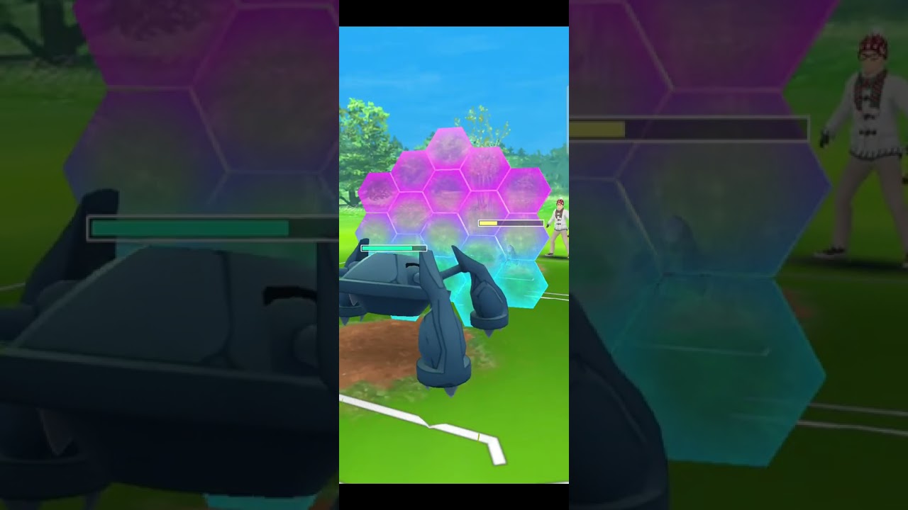 【ポケモンGO】初手リボン付きサイキネグロスでドリュウズ捲ってみた：マスターリーグプレミアクラシック【GBL】【マスプク】 #Shorts