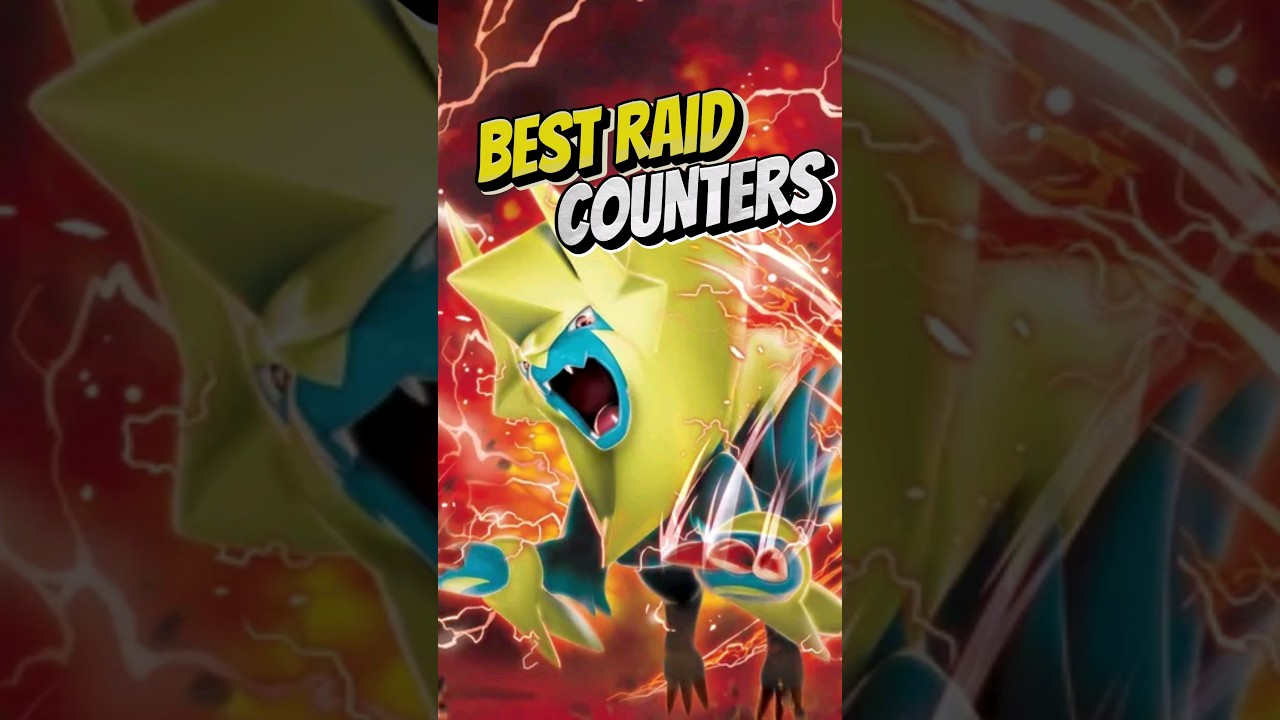 Mega Manectric best RAID counters! (Pokémon GO) #megamanectric #manectric #pokemongo