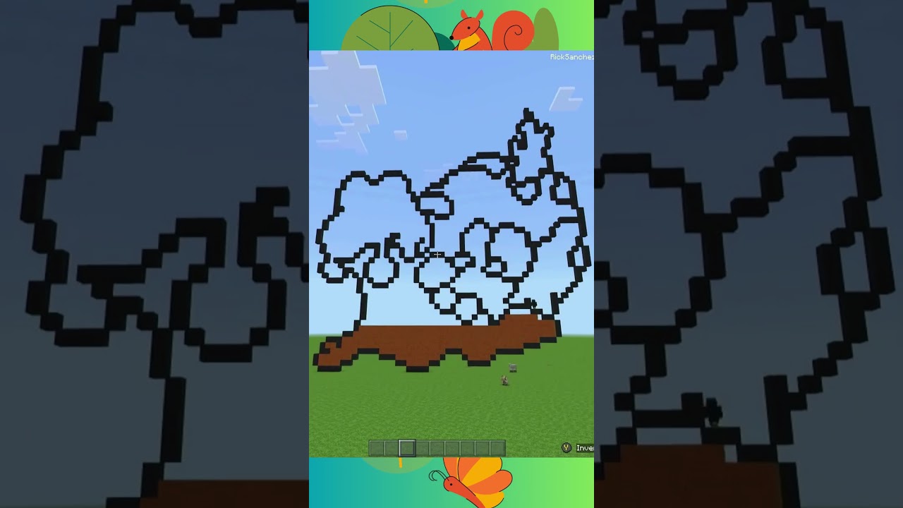 Minecraft Magcargo #minecraft #pokemon #gaming
