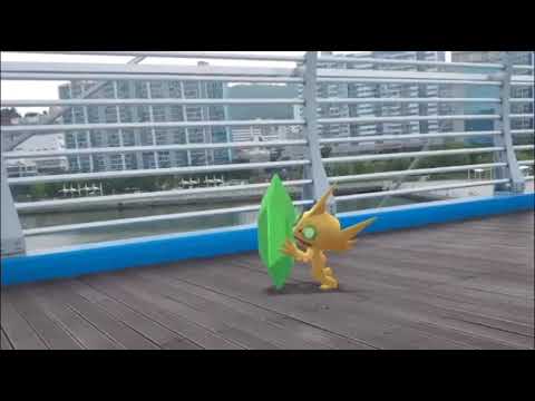 메가깜까미 ( Mega Sableye ) メガヤミラミ ( 勾魂眼 ) (16:9)