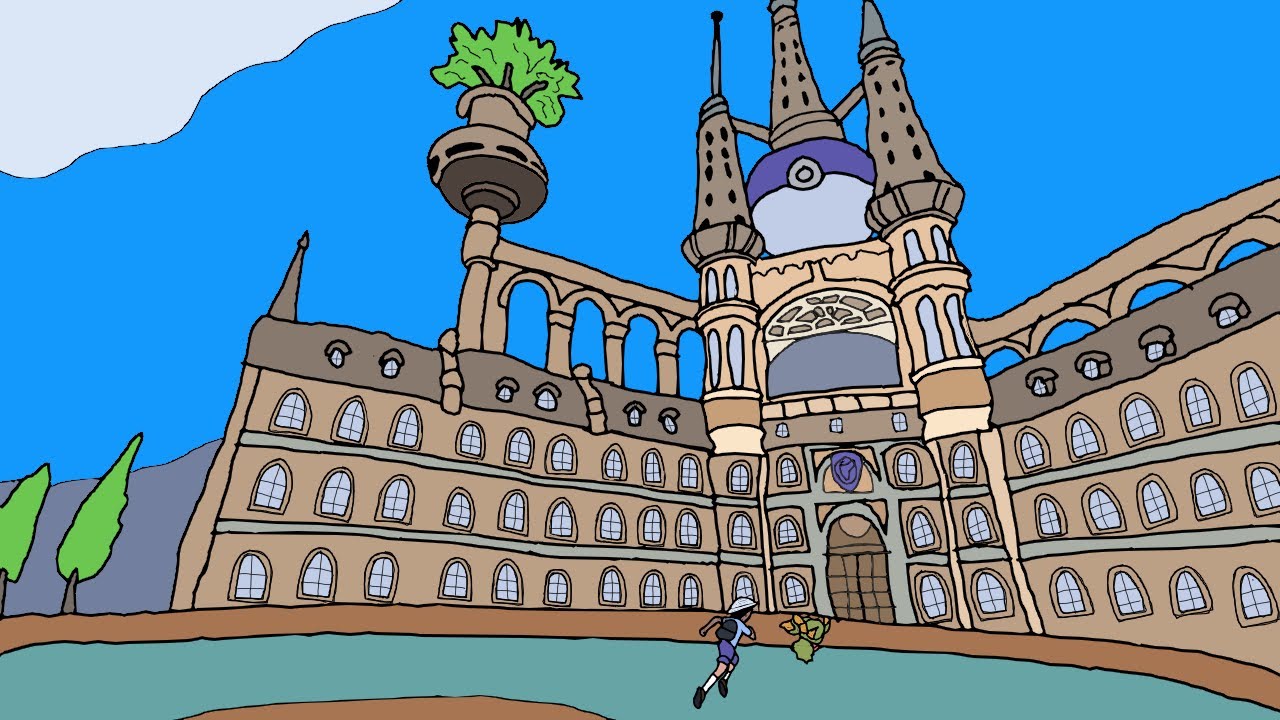 ムウマと学園と青春と・・？#1【ポケモンSVムウマ1匹旅】