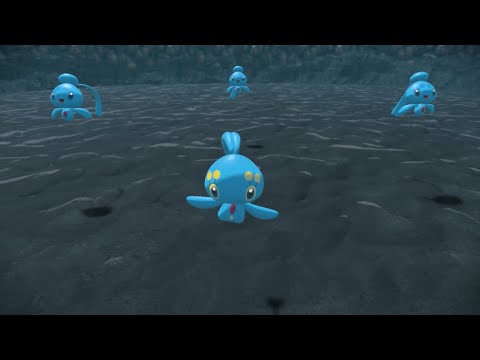 マナフィ、フィオネ入手！サブ任務66「海の伝説」ムービー【Pokémon LEGENDS アルセウス】