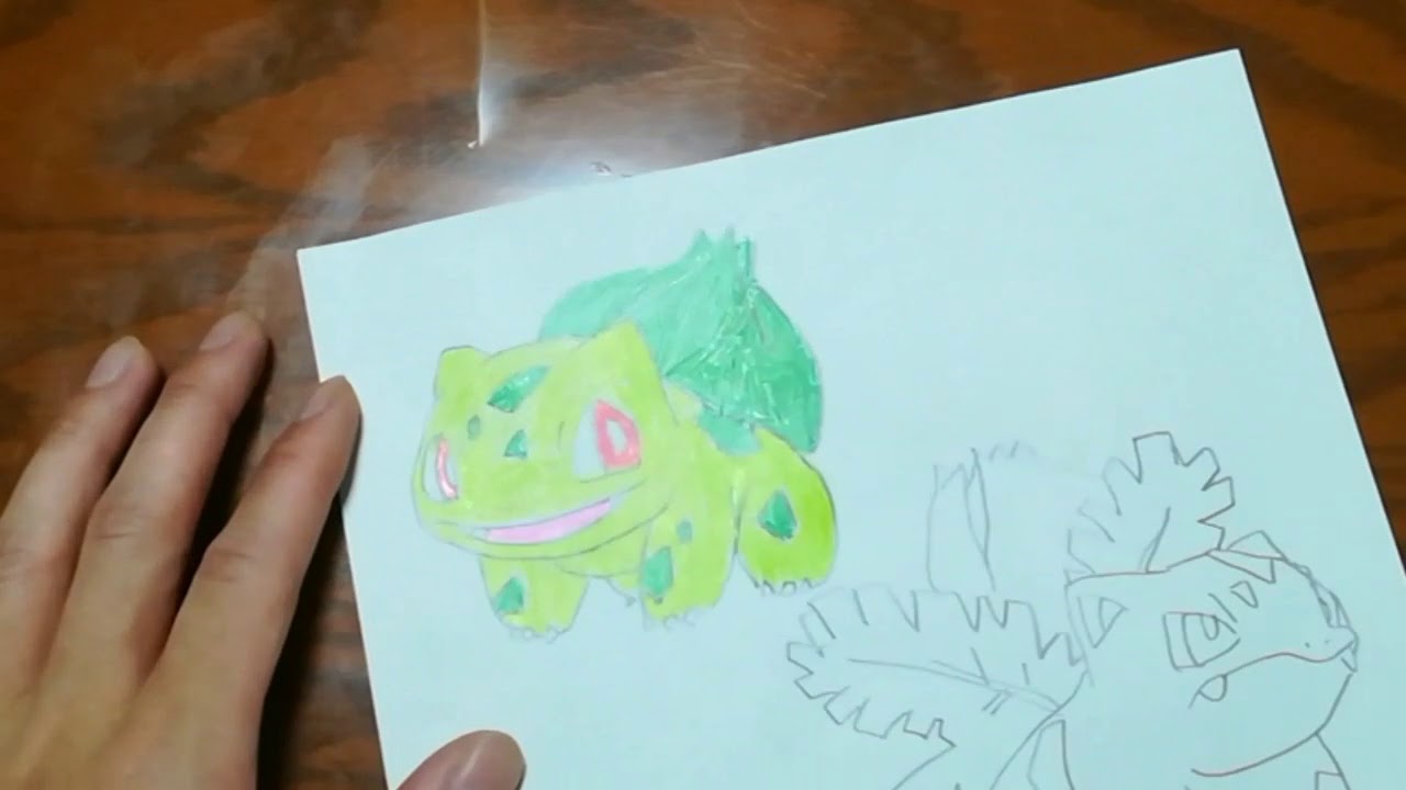 ポケモン お絵かき フシギダネ フシギソウ フシギバナ Pokemon Paint
