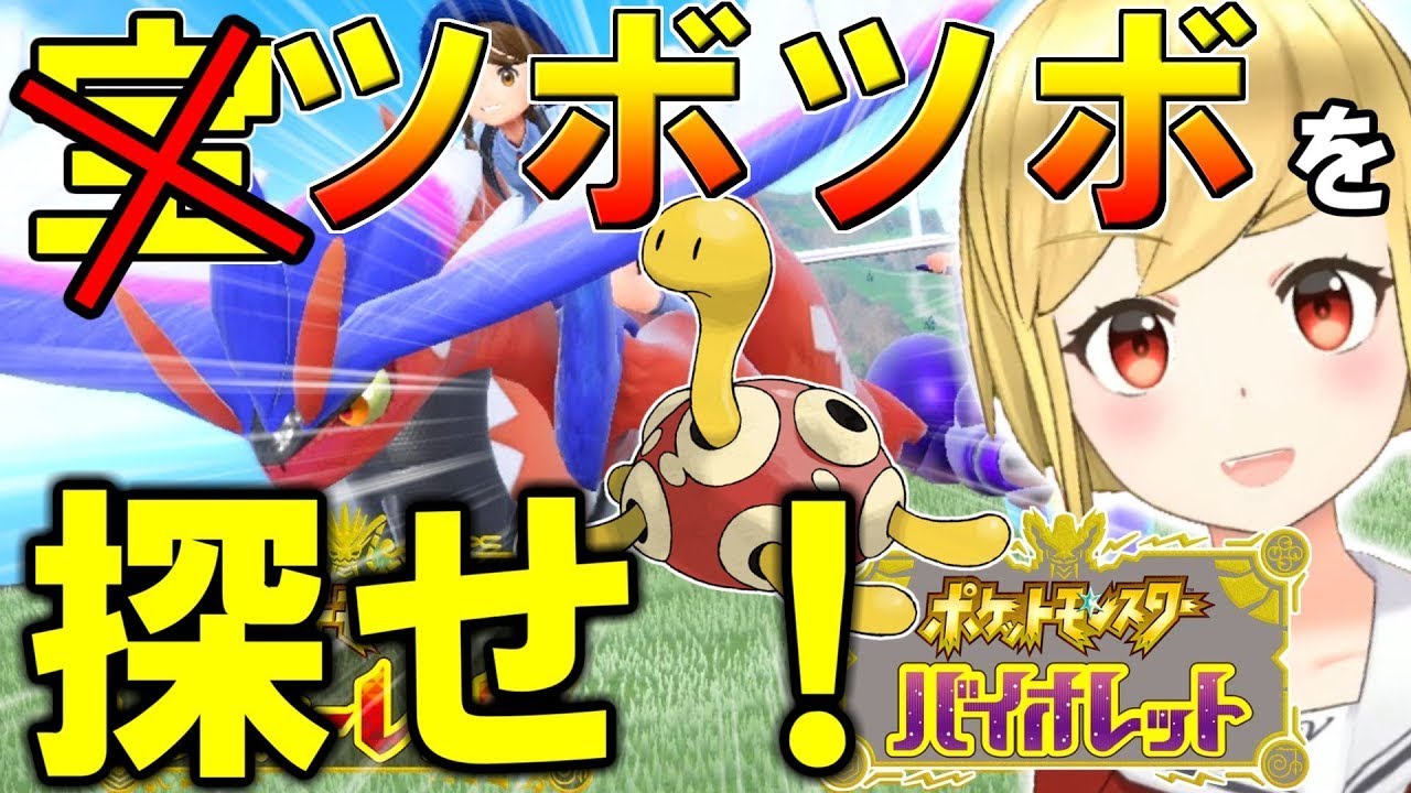 【ツボツボを探せ】SVストーリー続きやる