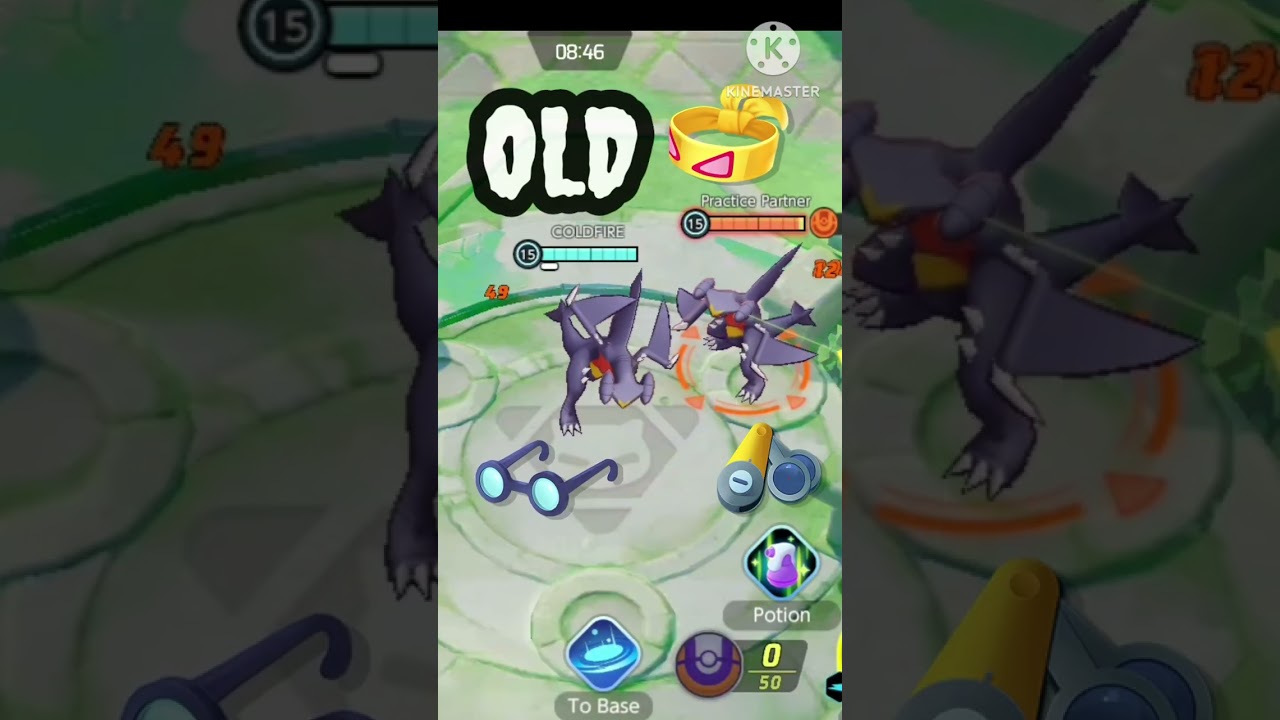 😎OLD vs NEW BUILD 🤯 which is best #pokémonunite #games