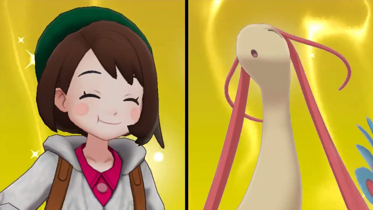【ポケモン剣盾】ミロカロスの召し上がり方