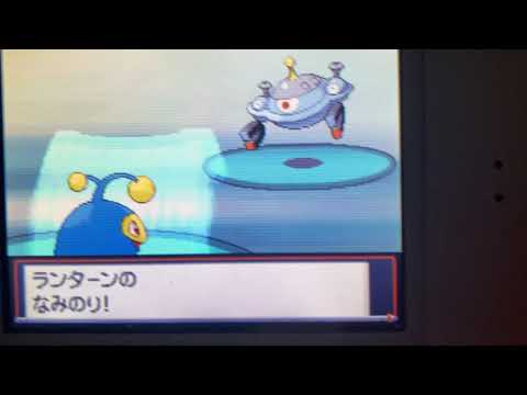 バトルファクトリー 金ネジキ レベル 50 135連勝目
