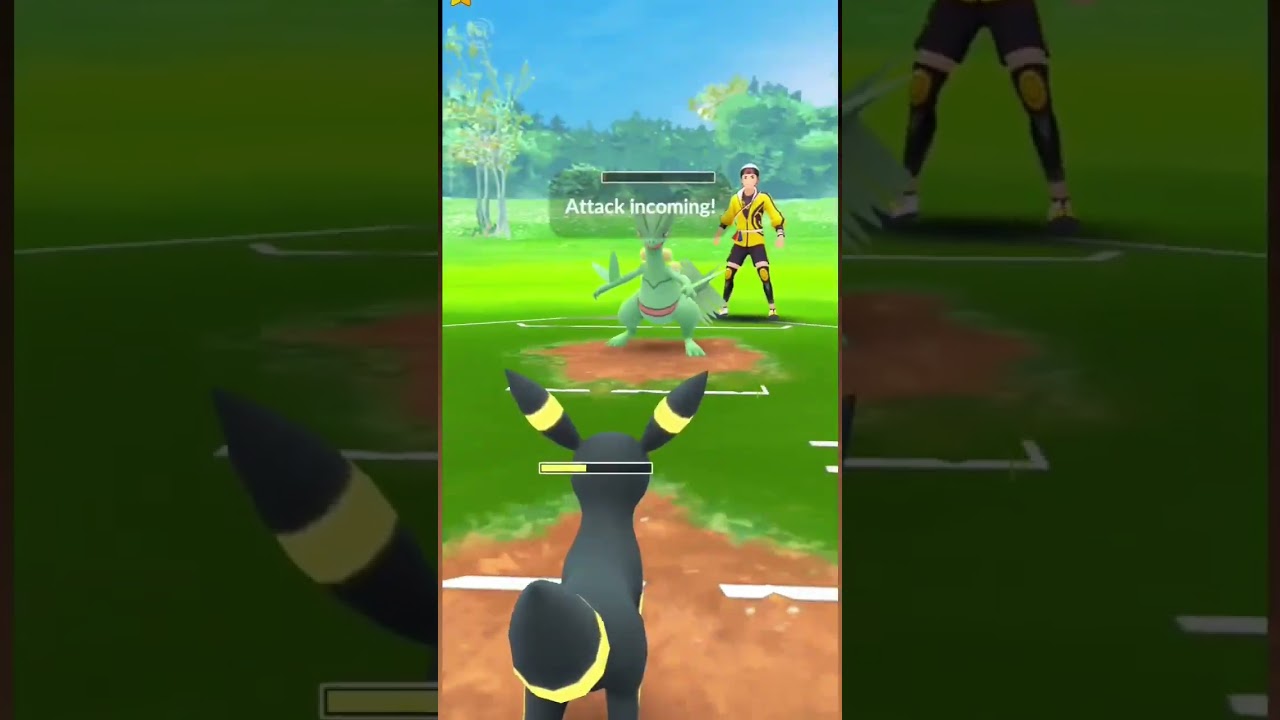 🤯 *what a match*:- Umbreon vs sceptile full battle , #ytshort  #viralshorts #youtubeshorts