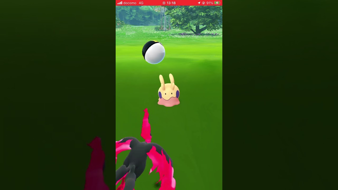 【ポケモンGO FEST 2023】色違い野生ヌメラ初ゲットです！