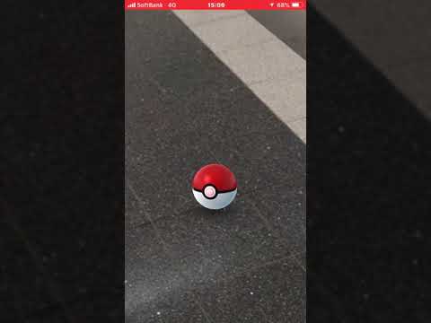 ポケモンGO  変なコラッタ