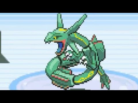 ポケモンエメラルド レックウザ色違い厳選