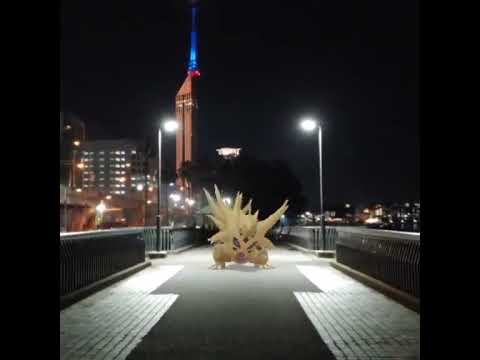 메가마기라스 ( Mega Tyranitar ) メガバンギラス ( 班基拉斯 )