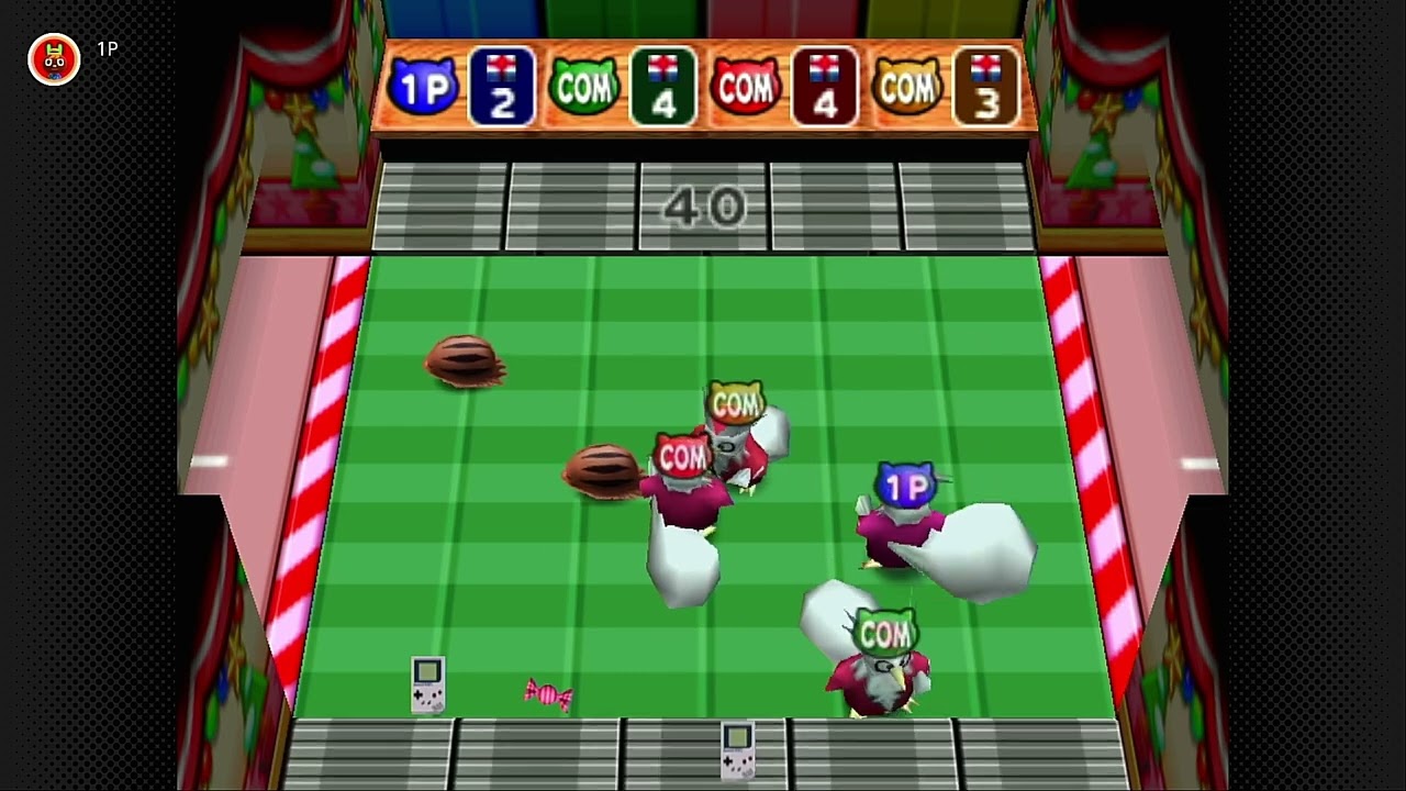 【ポケモンスタジアム金銀(Switch Online)】はこんでデリバード