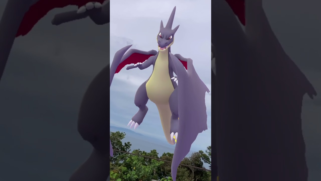 メガリザードンＸ｜Mega Charizard X｜メガリザードンＹ｜Mega Charizard Y｜ShinyPokémon【ポケモンGO】PoKeMoN GO AR｜AR動画｜NianticAR