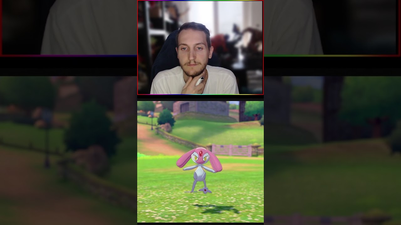 shiny Uxie Mesprit Azelf pokemon spada e scudo #shorts